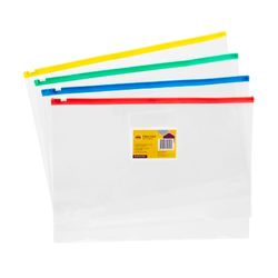 Marbig Clear Case B4 395x290mm Assorted
