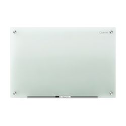 Quartet Infinity Glass Board 450x600mm Frost Magnetic