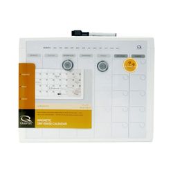 Quartet Planner Month 280x360mm Grey