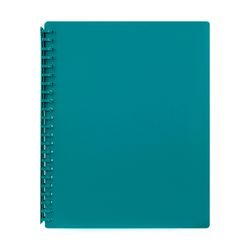 Marbig Display Book A4 Refillable 20 Pocket Green