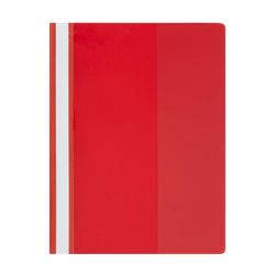 Marbig Flat Files A4 Deluxe Red