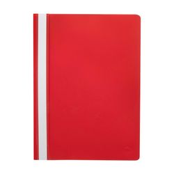 Marbig Flat Files A4 Economy Red