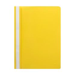 Marbig Flat Files A4 Economy Yellow