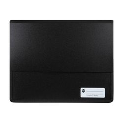 Marbig Polypick A4 Heavy Duty Document Wallet Black