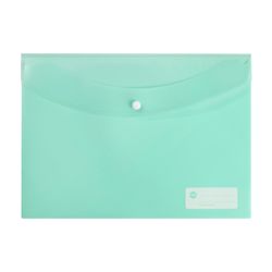 Marbig Doculope Document Wallet A4 Pastel Green - Sold Each (10 per pack)