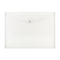 Marbig Doculope Document Wallet A3 Clear Pack 10