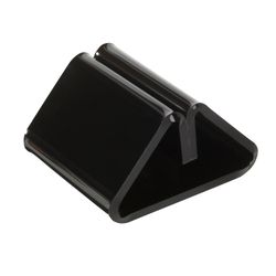 Esselte Menu Holder/Table Number Base 50mm Black Pack 10