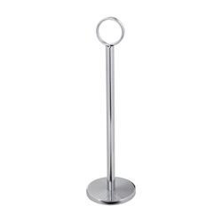 Esselte Table Number Holder 20cm Silver