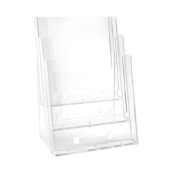Esselte Brochure Holder Free Standing A4 3 Tier