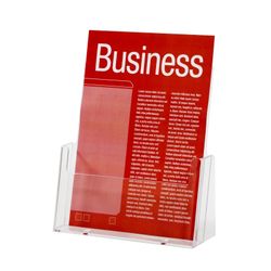 Esselte Brochure Holder Free Standing A4 Single Tier
