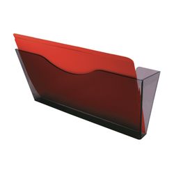 Esselte Wall Mount Document Pocket L/S Smoke