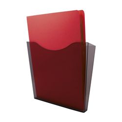 Esselte Wall Mount Document Pocket Portrait Smoke