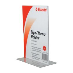 Esselte Sign/Menu Holder 2 Sided Port A5