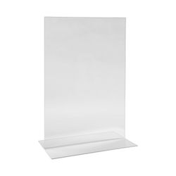 Esselte Sign/Menu Holder 2 Sided Port A4
