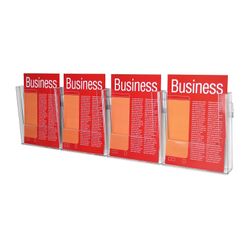 Esselte Brochure Holder Wall System A4 1t-4 Comp