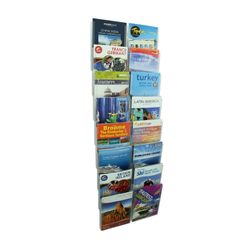 Esselte Cliplock Brochure Holder A4 8t-16 Com