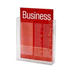Esselte Brochure Holder Wall A4