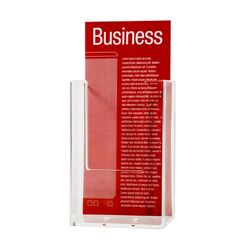 Esselte Brochure Holder Wall DL