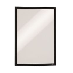 Durable Sign Holders Duraframe A3 Magnetic Black Pk5