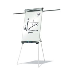 Quartet Euro Flipchart Easel Magentic 635x990mm