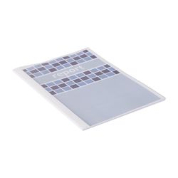 Gbc Binding Cover Thermal 1.5mm White Pack 100