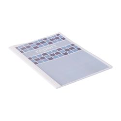 Gbc Binding Cover Thermal 3.0mm White Pack 100