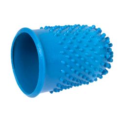 Rexel Thimblette Finger Cones Blue Size 2 Box 10