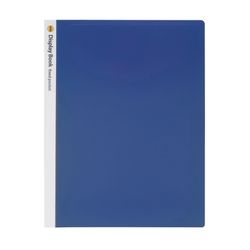 Marbig Display Book A4 20 Fixed Pocket Blue