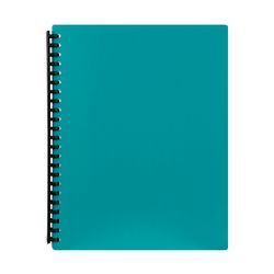 Marbig Display Book 2007404 A4 Refillable Green 40 Pocket