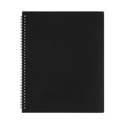 Marbig Display Book 2008702 Twin Wire Fixed 30 Pocket Black