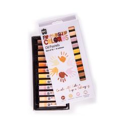 EC Friendship Colours Oil Pastels Box 12
