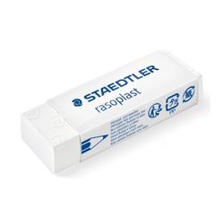 Staedtler Rasoplast Pencil Eraser Large 526 B20