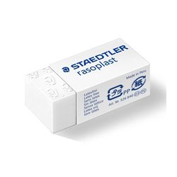 Staedtler Rasoplast Pencil Eraser Small 526 B40