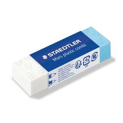 Staedtler Mars Plastic Combi Eraser 526 508 Box 20