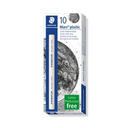 Staedtler Mars Plastic Eraser Refill For 528 50Bkda 528 55 Pack 10