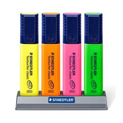 Staedtler Textsurfer Classic Highlighters Butler/Deskstand 364 SC4