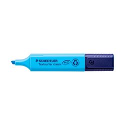 Staedtler Textsurfer Classic Highlighters Blue 364-3 - Sold Each (10 per box)