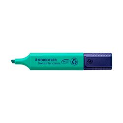 Staedtler Textsurfer Classic Highlighters Turquoise 364-35 - Sold Each (10 per box)