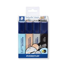 Staedtler Textsurfer Classic Highlighters Wallet Of 4 Classic Colours