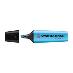 Stabilo Boss Highlighter Blue Sold as Each (10 per Box)