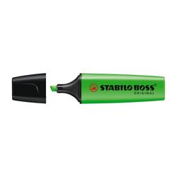 Stabilo Boss Highlighter Green Sold as Each (10 per Box)