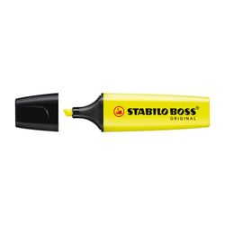 Stabilo Boss Highlighter Yellow Sold as Each (10 per Box)