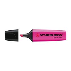 Stabilo Boss Highlighter Pink Sold as Each (10 per Box)