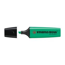 Stabilo Boss Highlighter Turquoise Sold as Each (10 per Box)