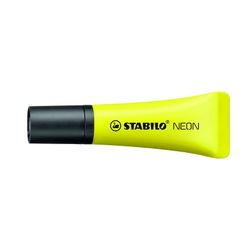 Stabilo Neon Highlighter Yellow Box 10