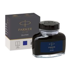 Parker Quink Permanent Ink Bottle 57ml Blue