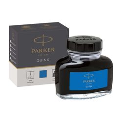 Parker Quink Washable Ink Bottle 57ml Blue