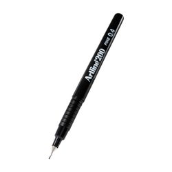 Artline 200 Fineliner Pen 0.4mm Black - Sold Each (12 per Box)