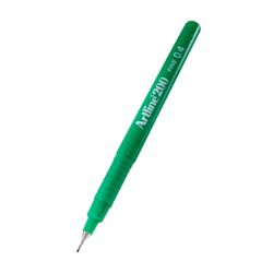 Artline 200 Fineliner Pen 0.4mm Green - Sold Each (12 per Box)