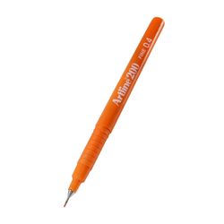 Artline 200 Fineliner Pen 0.4mm Orange - Sold Each (12 per Box)